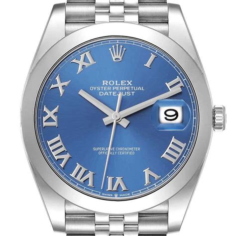 rolex datejust solo.acciaio quanto costa|rolex datejust blu.